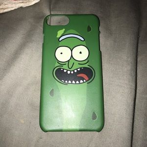 Pickle Rick phone case